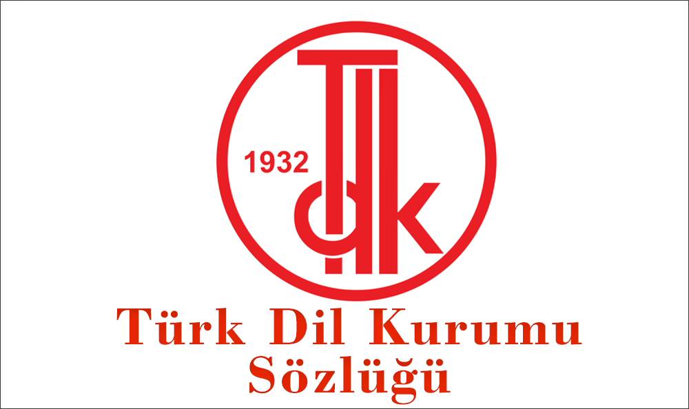 TDK Sözlüğü